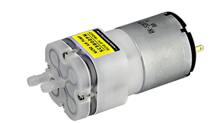 What fields are miniature vacuum pumps often used in
